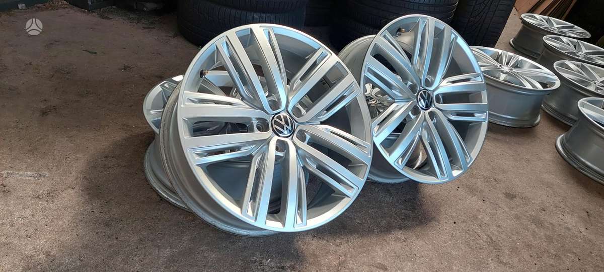 Volkswagen, light alloy, R19