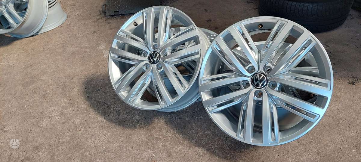 Volkswagen, light alloy, R19