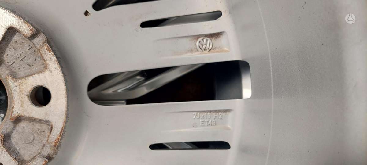 Volkswagen, light alloy, R19