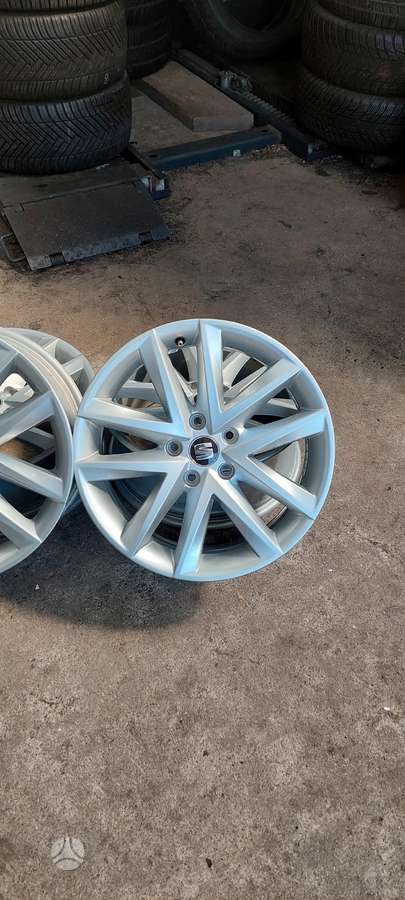 Seat, легкосплавные , R17