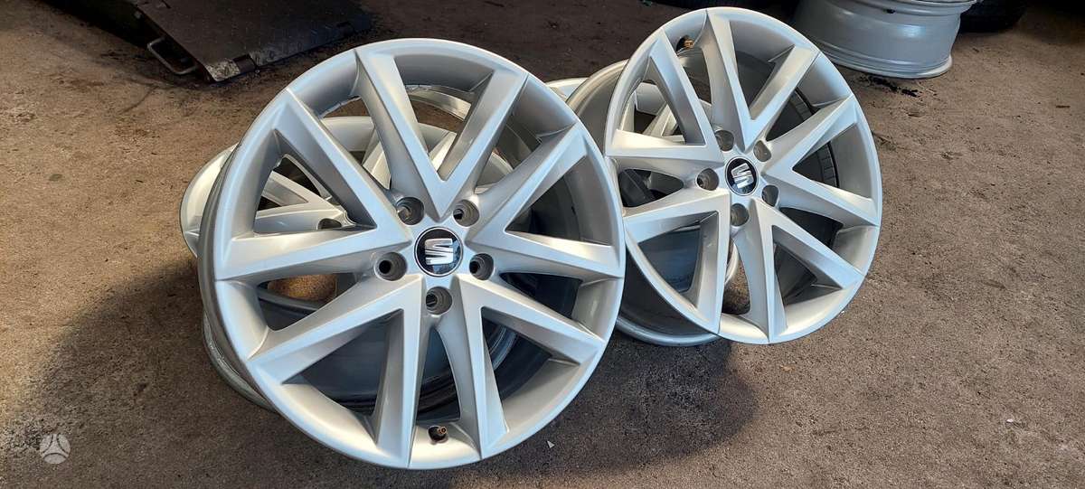 Seat, легкосплавные , R17