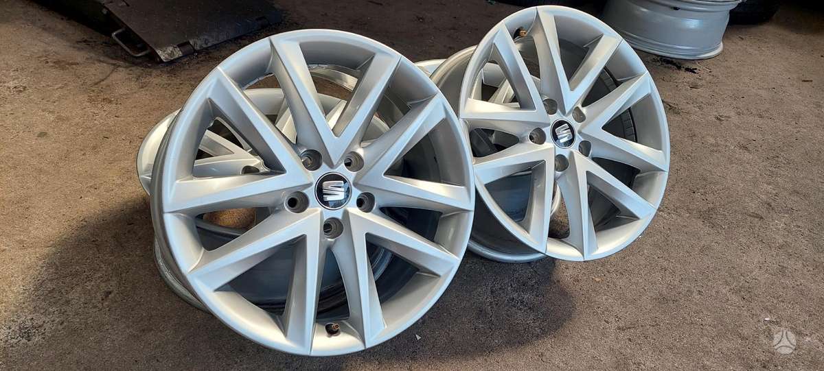 Seat, light alloy, R17