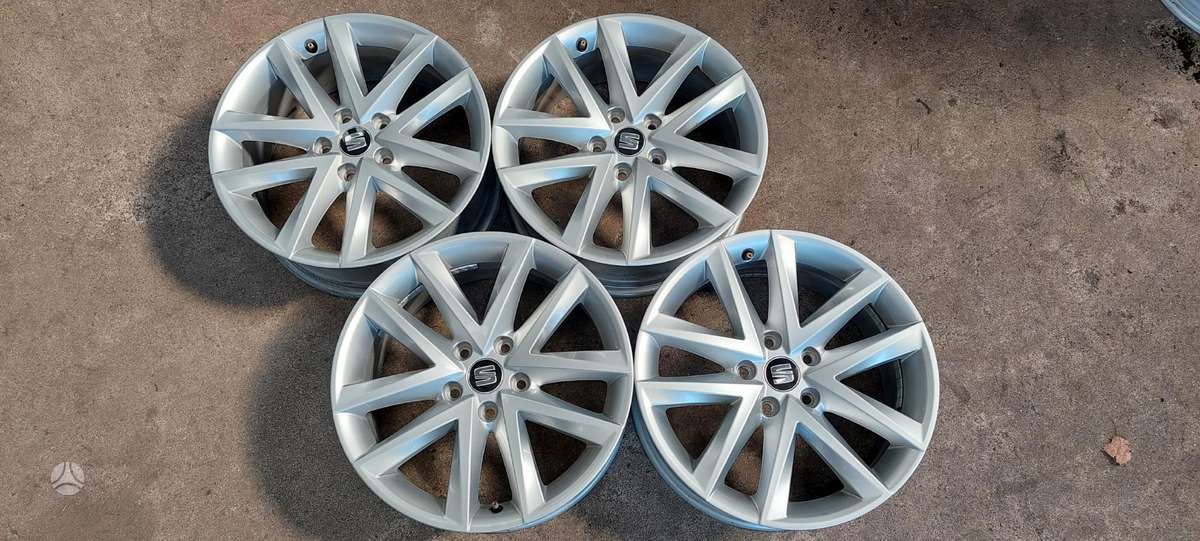 Seat, легкосплавные , R17