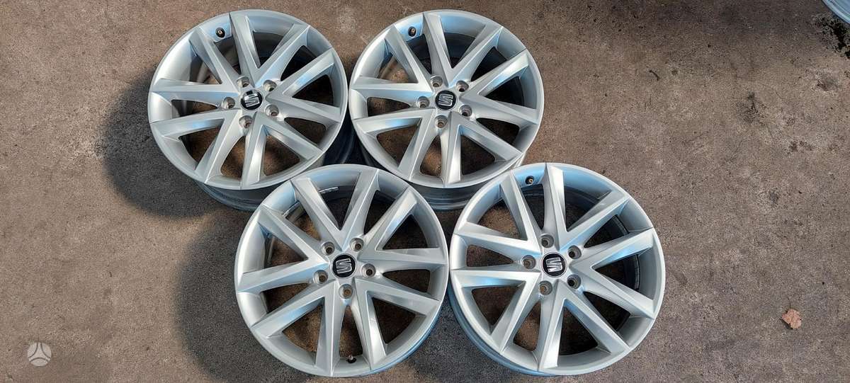Seat, light alloy, R17