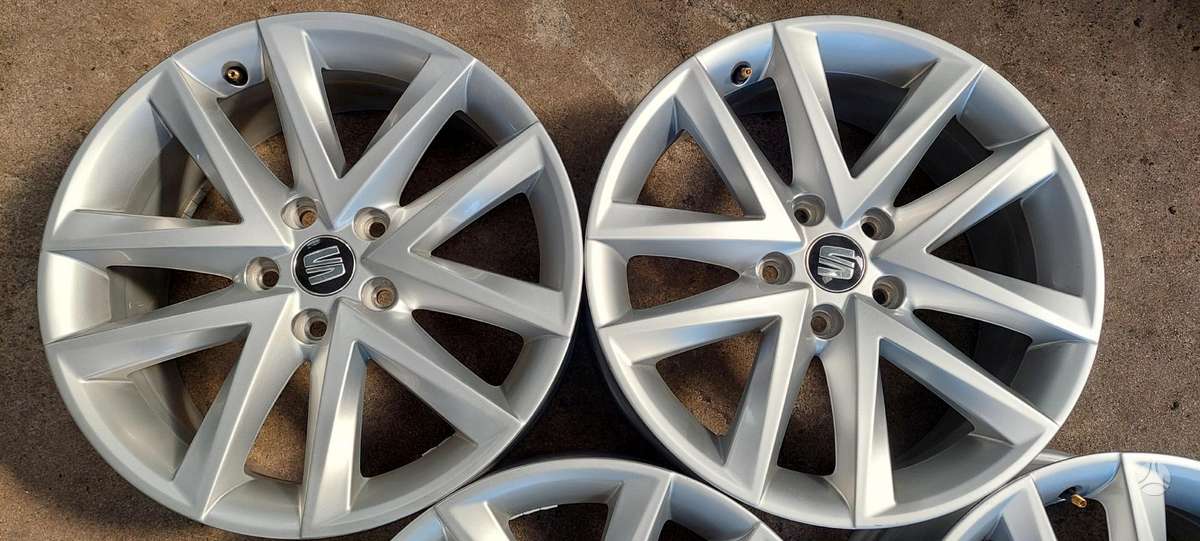 Seat, легкосплавные , R17