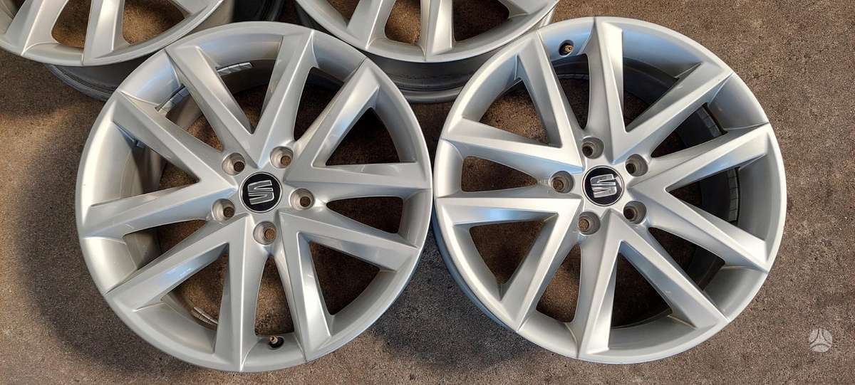 Seat, легкосплавные , R17