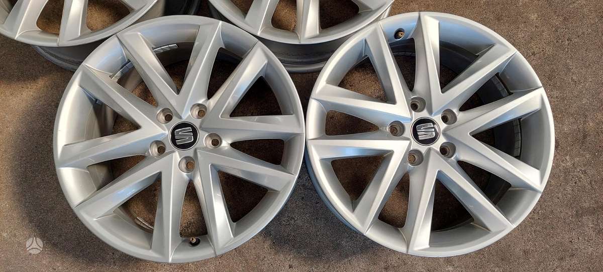 Seat, lengvojo lydinio, R17