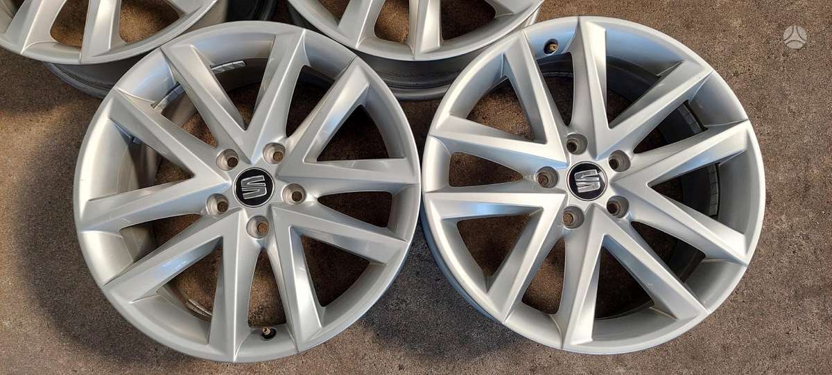 Seat, light alloy, R17