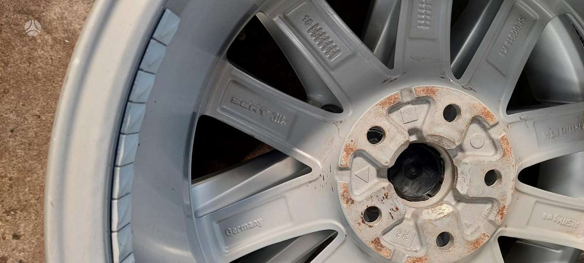 Seat, легкосплавные , R17