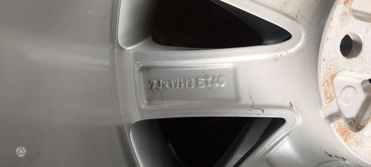 Seat, легкосплавные , R17