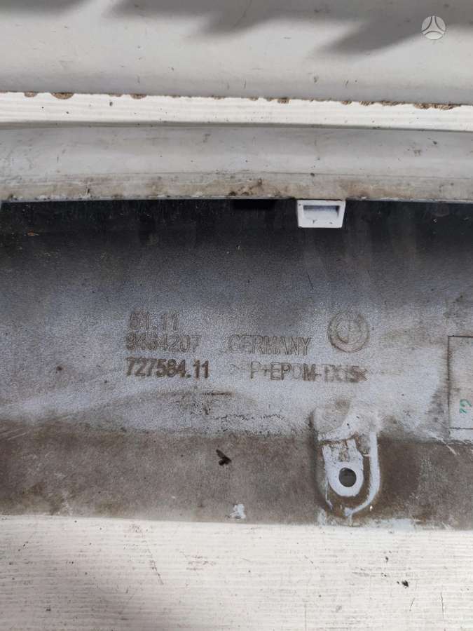 BMW 5 serija, 9464207, bumpers