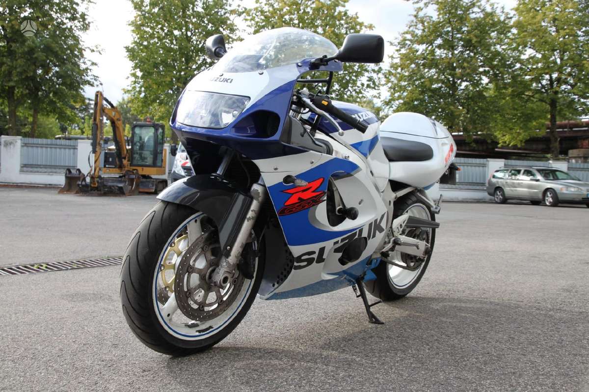 Suzuki GSX-R 600cc, superbikes