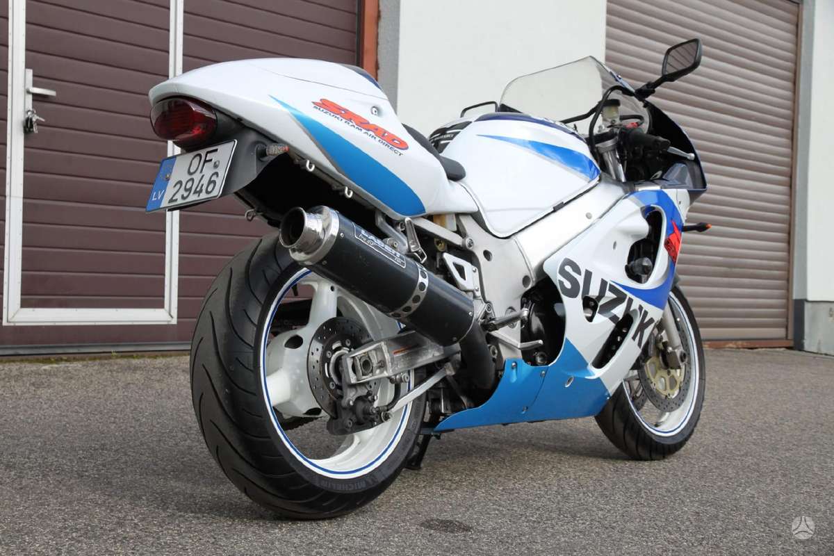 Suzuki GSX-R 600cc, superbikes