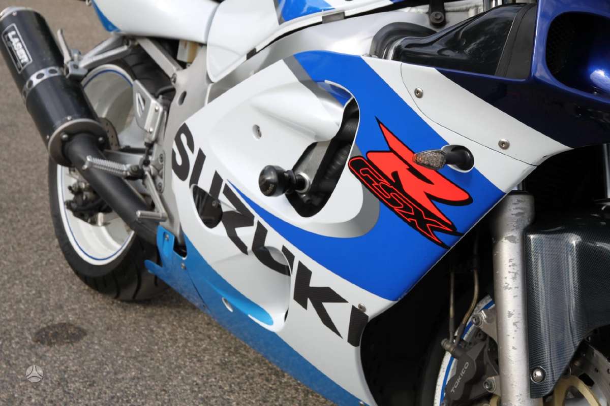 Suzuki GSX-R 600cc, superbikes