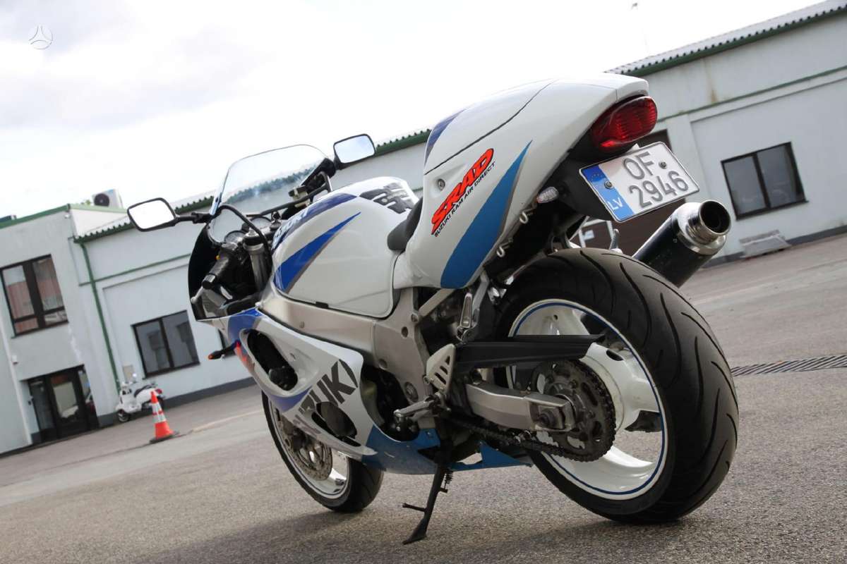 Suzuki GSX-R 600cc, superbikes