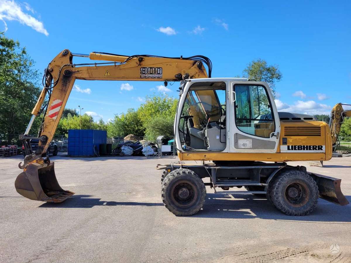 Liebherr A900C, экскаваторы