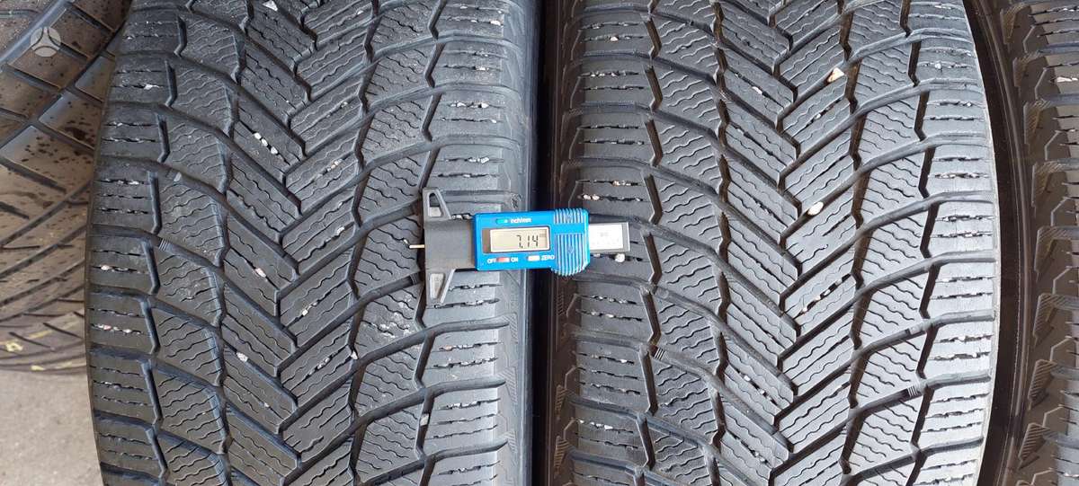 Michelin, зимние 235/55 R18