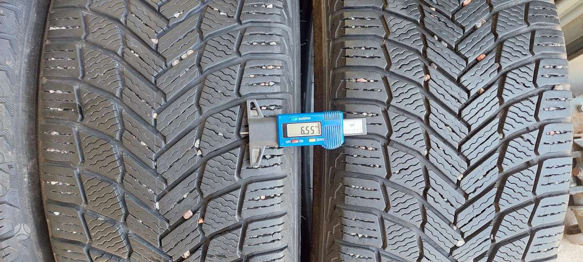 Michelin, зимние 235/55 R18