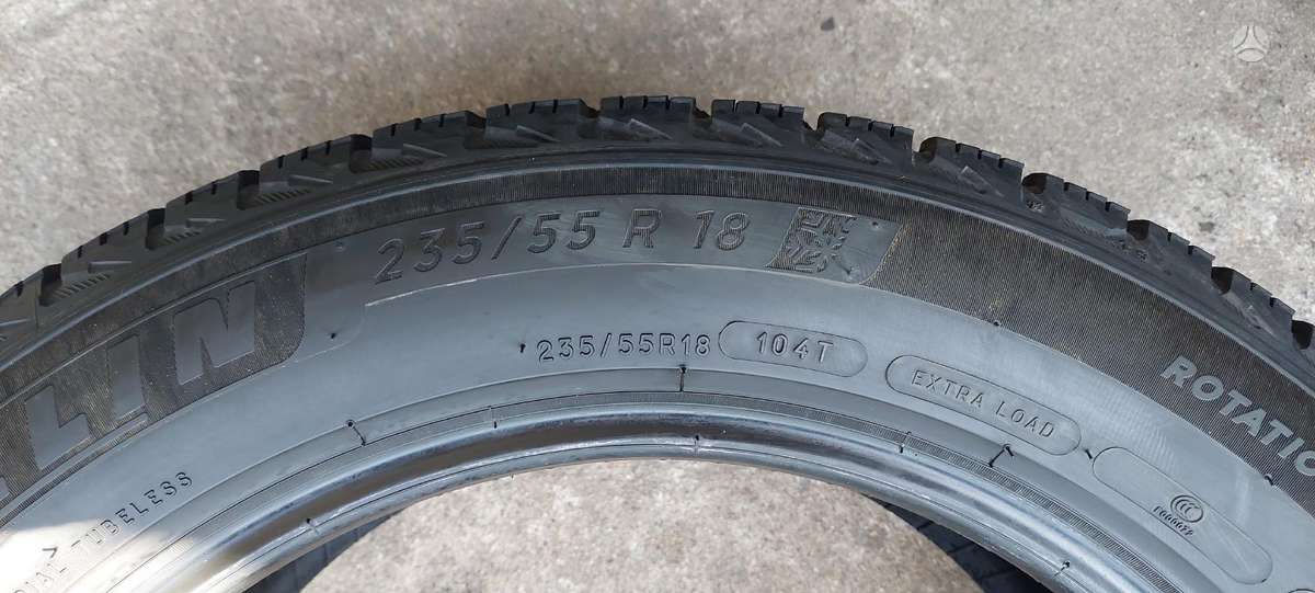 Michelin, winter 235/55 R18