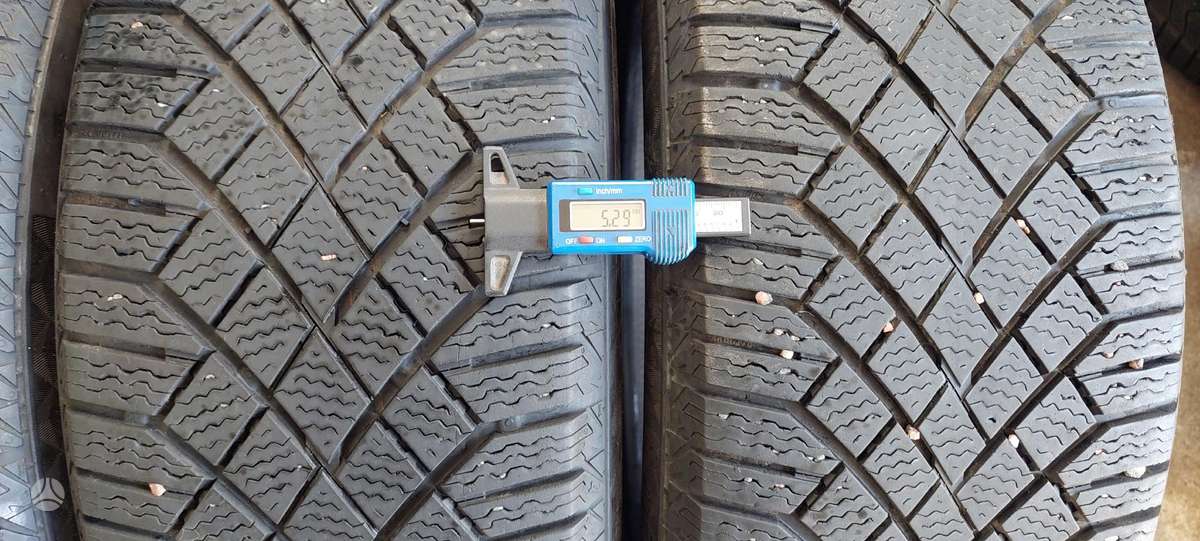 Continental, зимние 235/50 R19