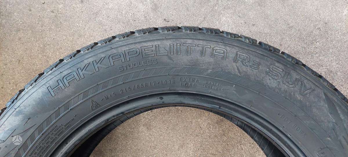 Nokian, winter 215/65 R17