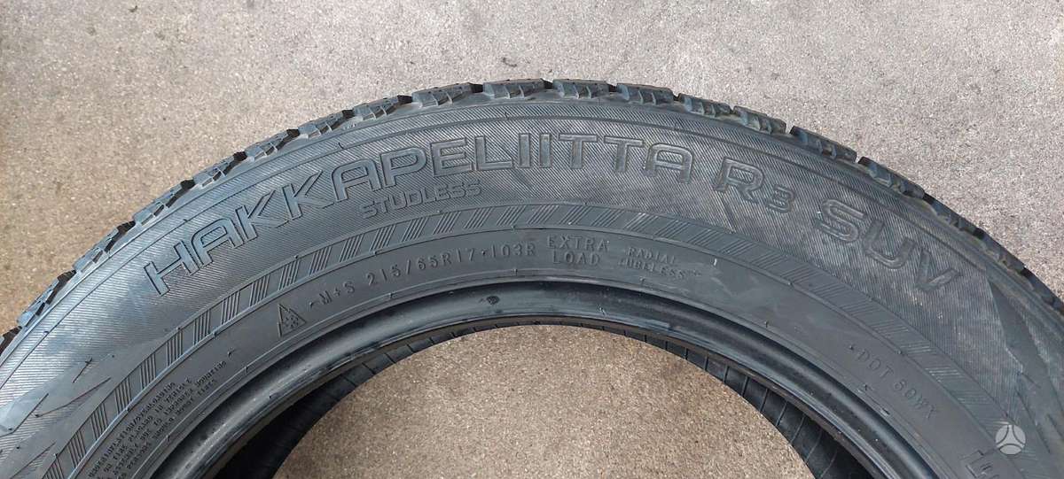 Nokian, зимние 215/65 R17