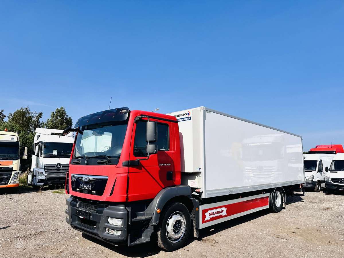 MAN TGM 18.290 Multitemp su Liftu, рефрижераторы