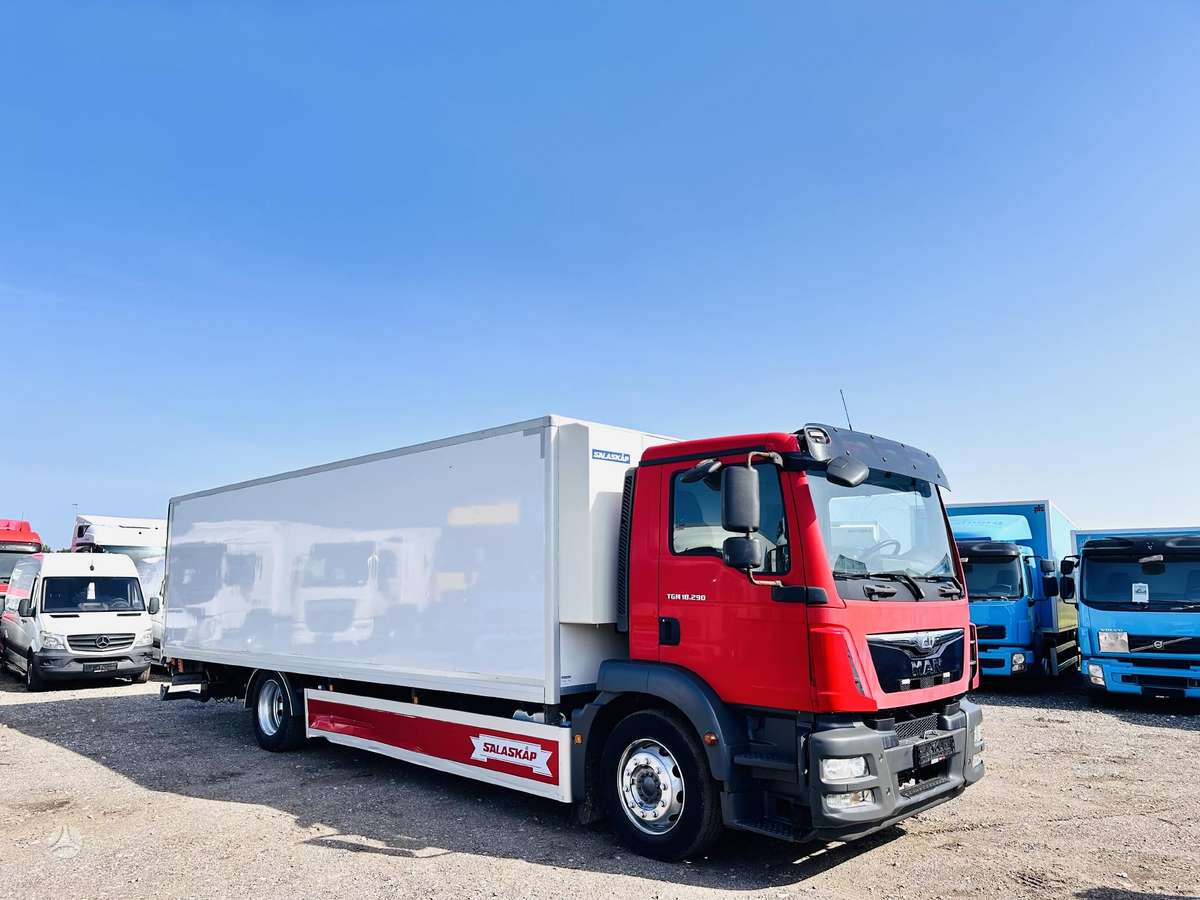 MAN TGM 18.290 Multitemp su Liftu, рефрижераторы