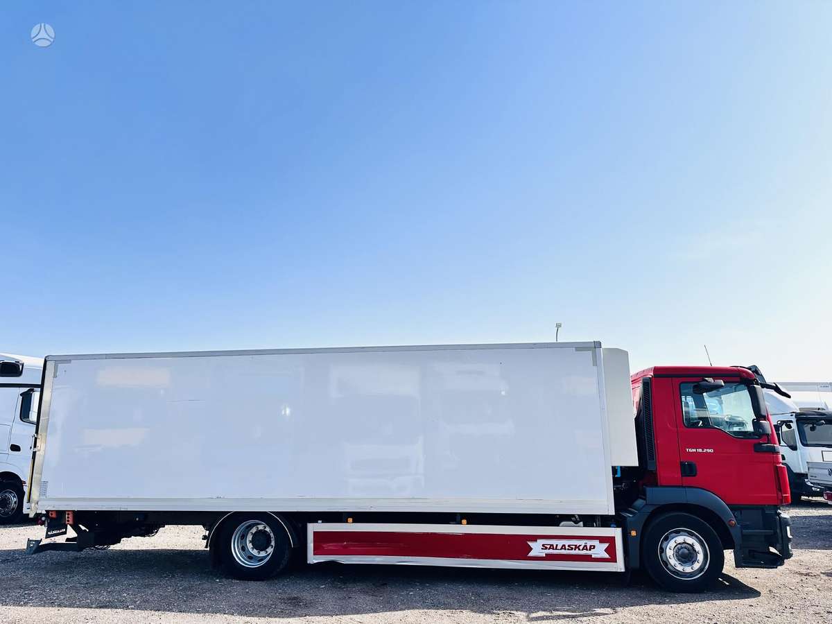 MAN TGM 18.290 Multitemp su Liftu, рефрижераторы
