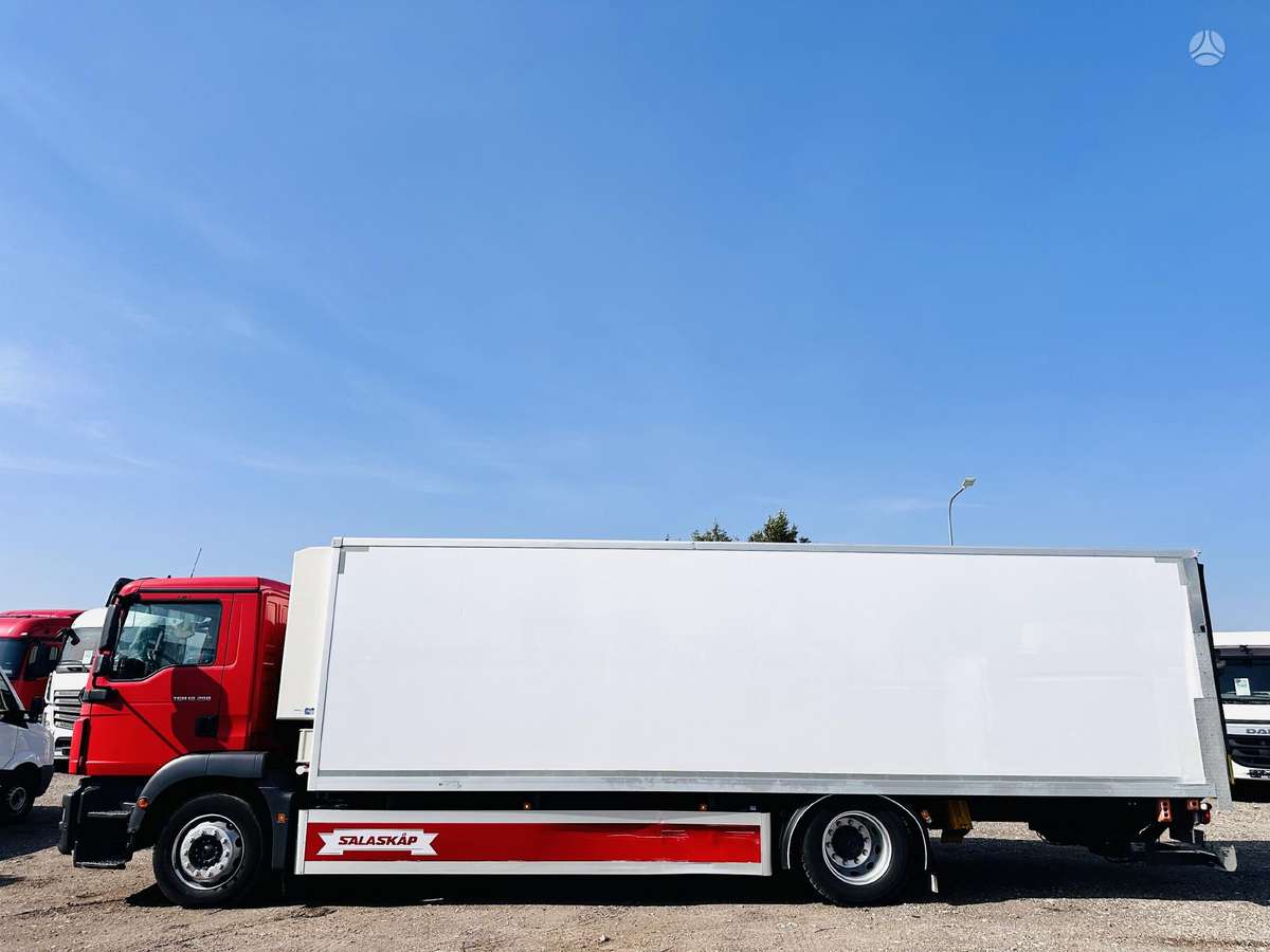 MAN TGM 18.290 Multitemp su Liftu, рефрижераторы