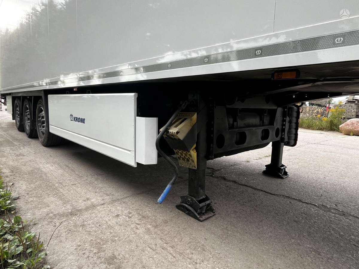 Krone SD, refrigerated