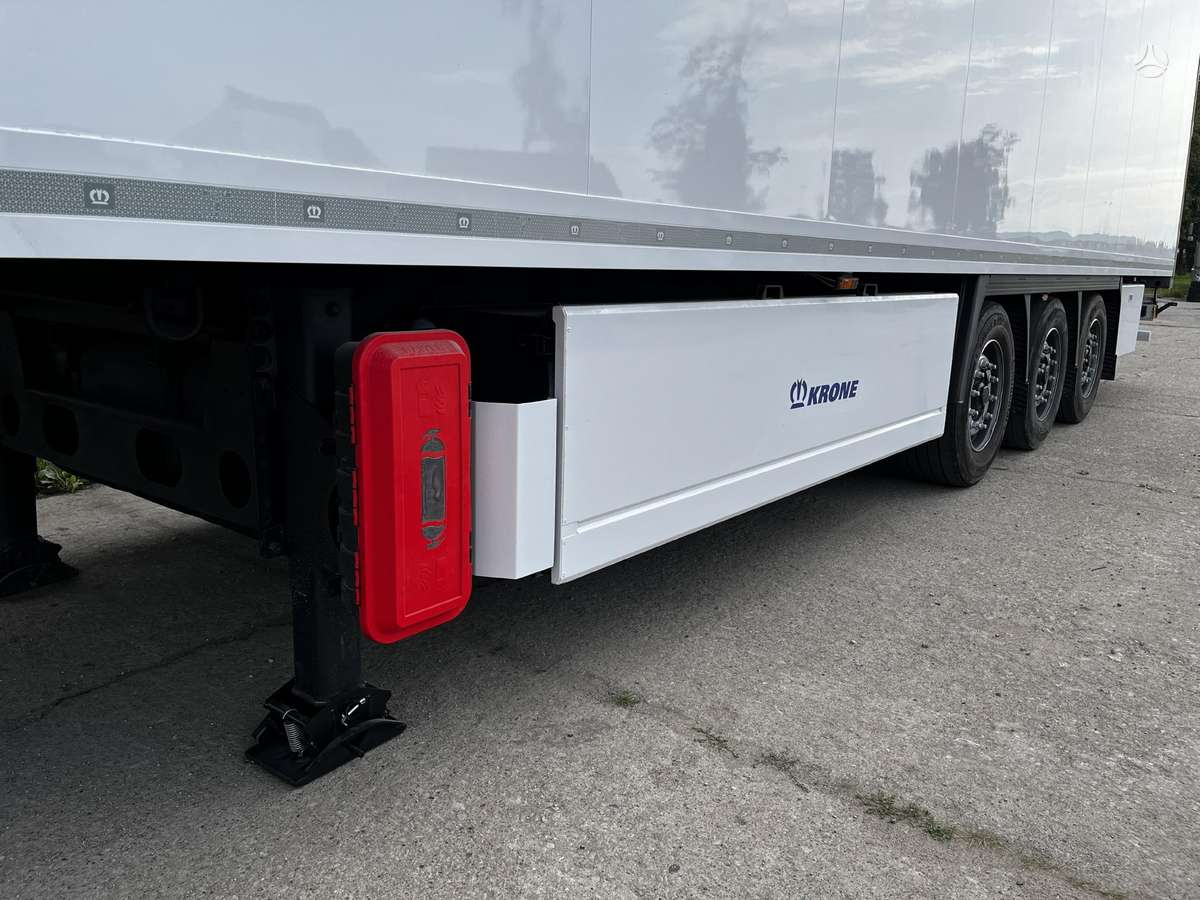 Krone SD, refrigerated