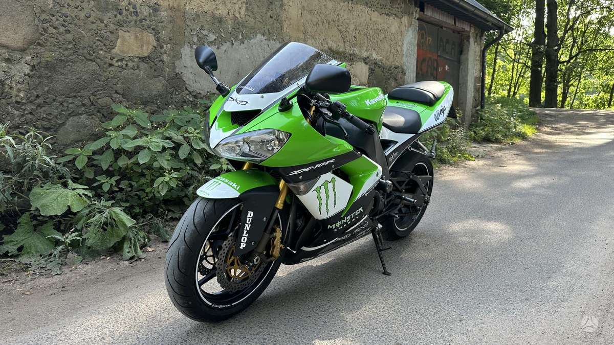 Kawasaki ZX/ZX-R (Ninja) 998cc, sportiniai / superbikes 2006