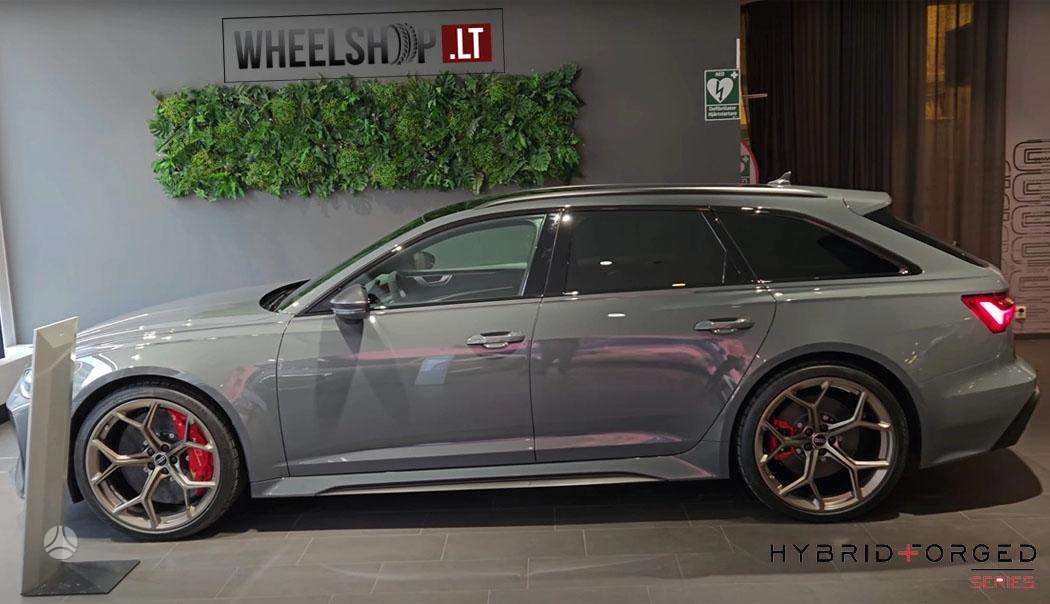 Audi EU-I5598 Style Bronze, light alloy, R21