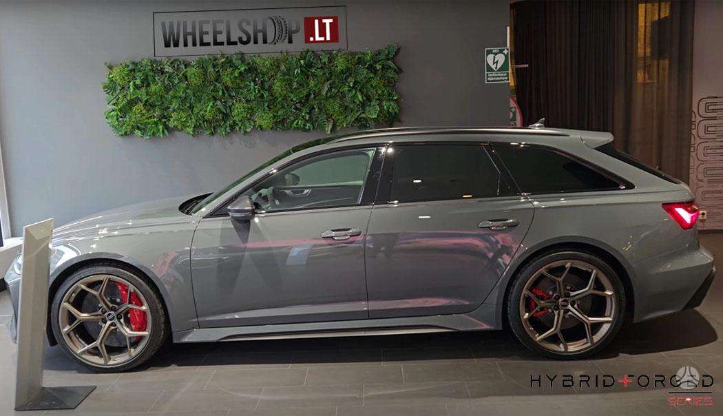 Audi EU-I5598 Style Bronze, легкосплавные , R22