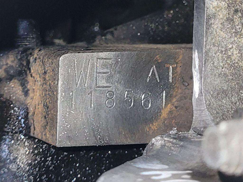 Ford Ranger, WE AT, engine