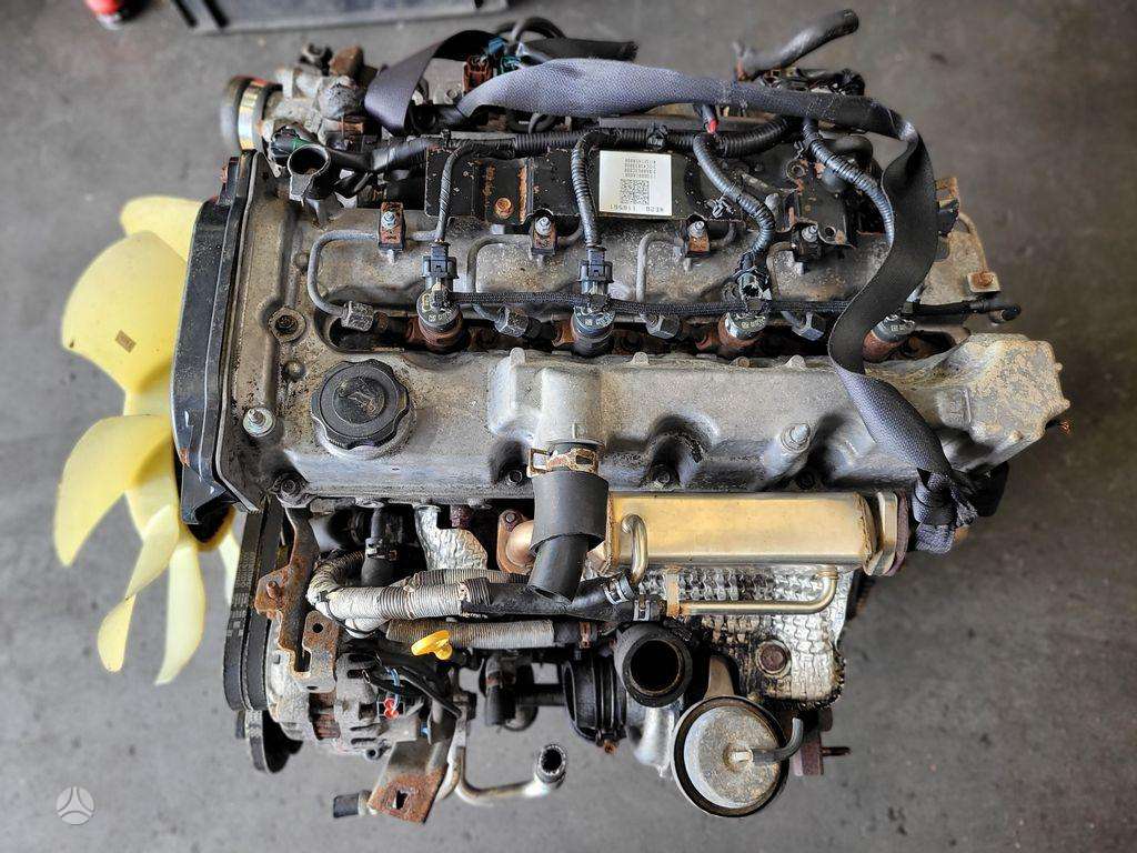 Ford Ranger, WE AT / 6M3P-7000-BC, engine