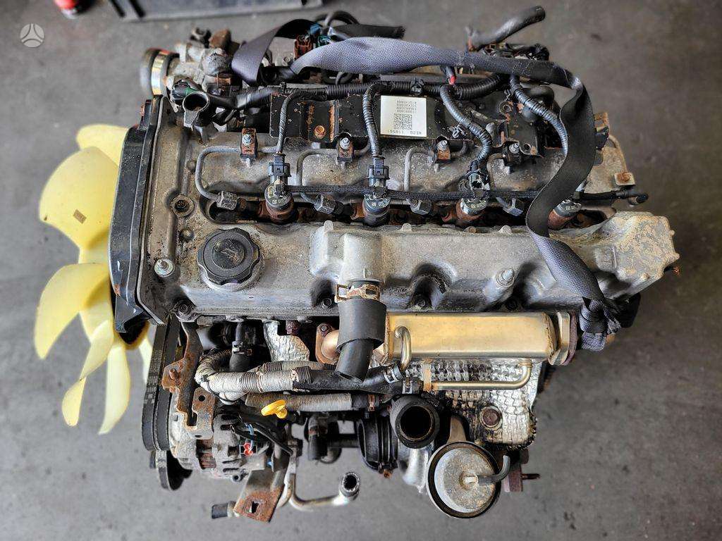 Ford Ranger, WE AT, variklis