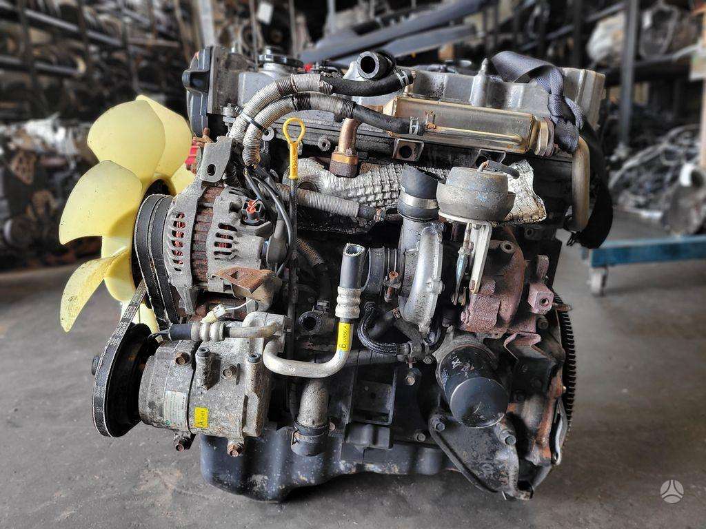 Ford Ranger, WE AT / 6M3P-7000-BC, двигатель