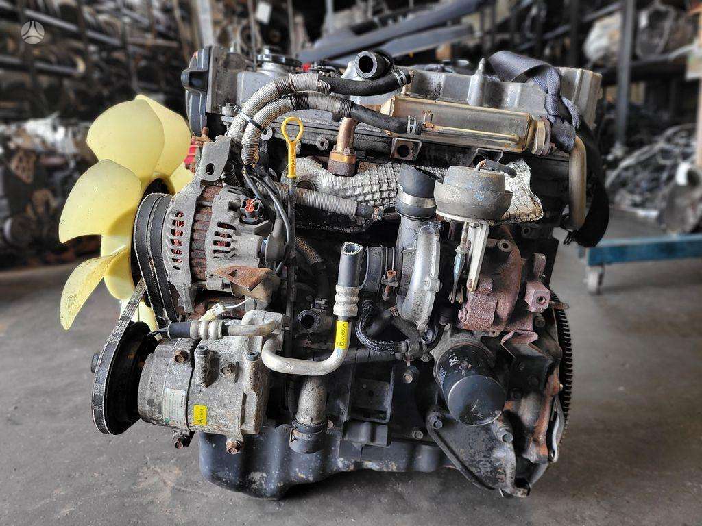 Ford Ranger, WE AT, двигатель