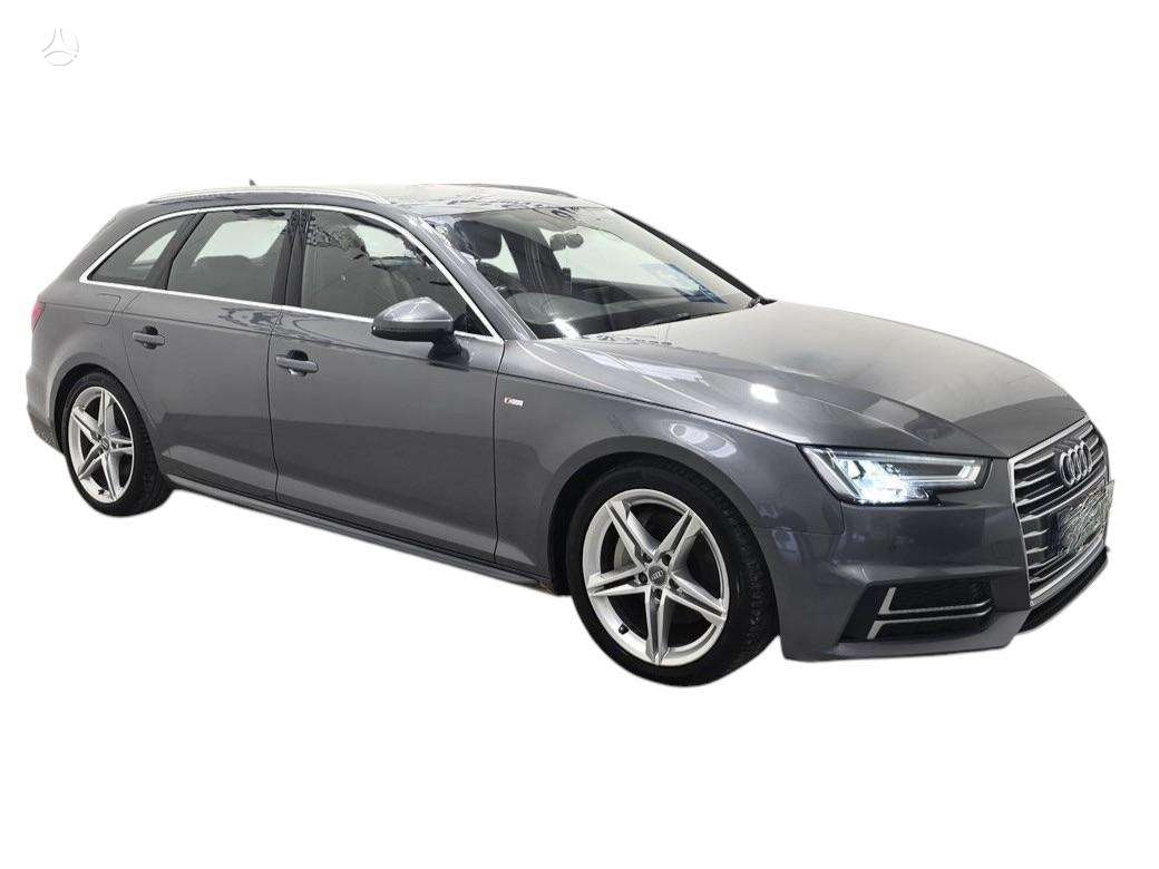 Audi A4, DEUA /