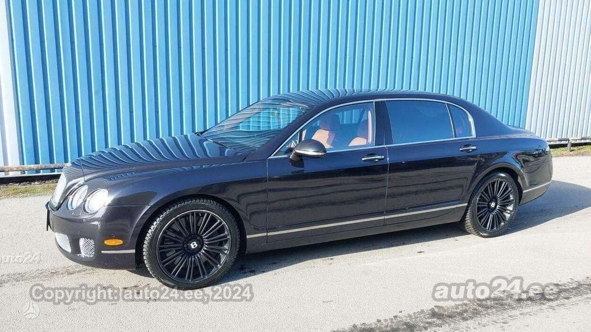 Bentley Flying Spur, 6.0 l., Седан