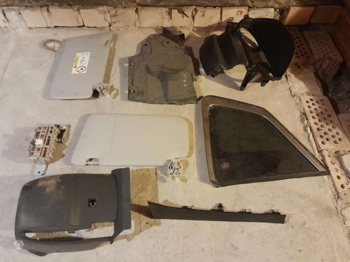 Nissan X-Trail interior parts