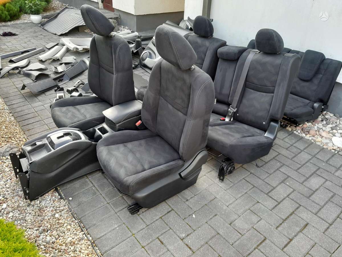 Nissan X-Trail детали салона