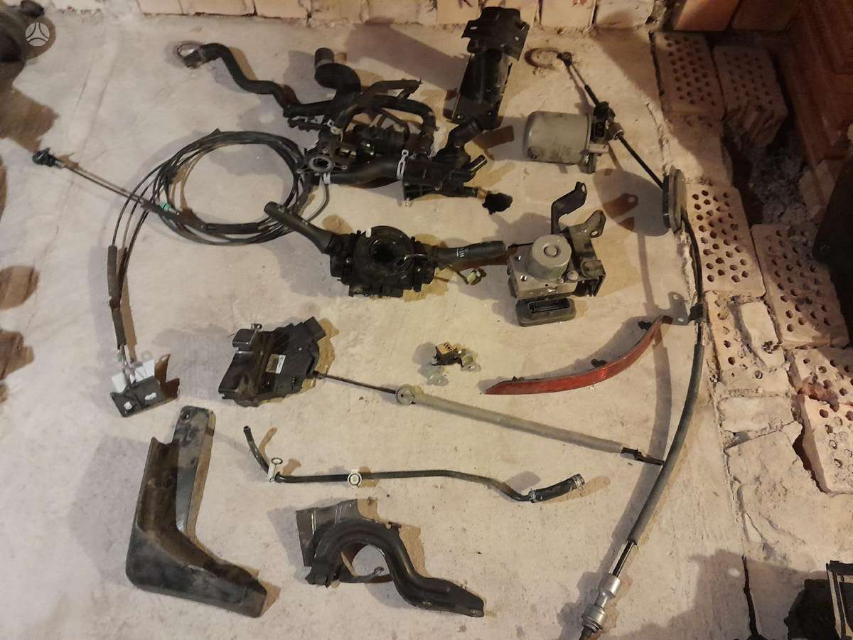 Nissan X-Trail interior parts