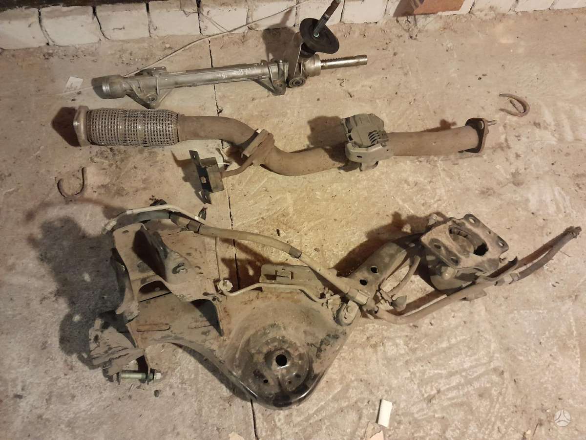 Nissan X-Trail детали салона