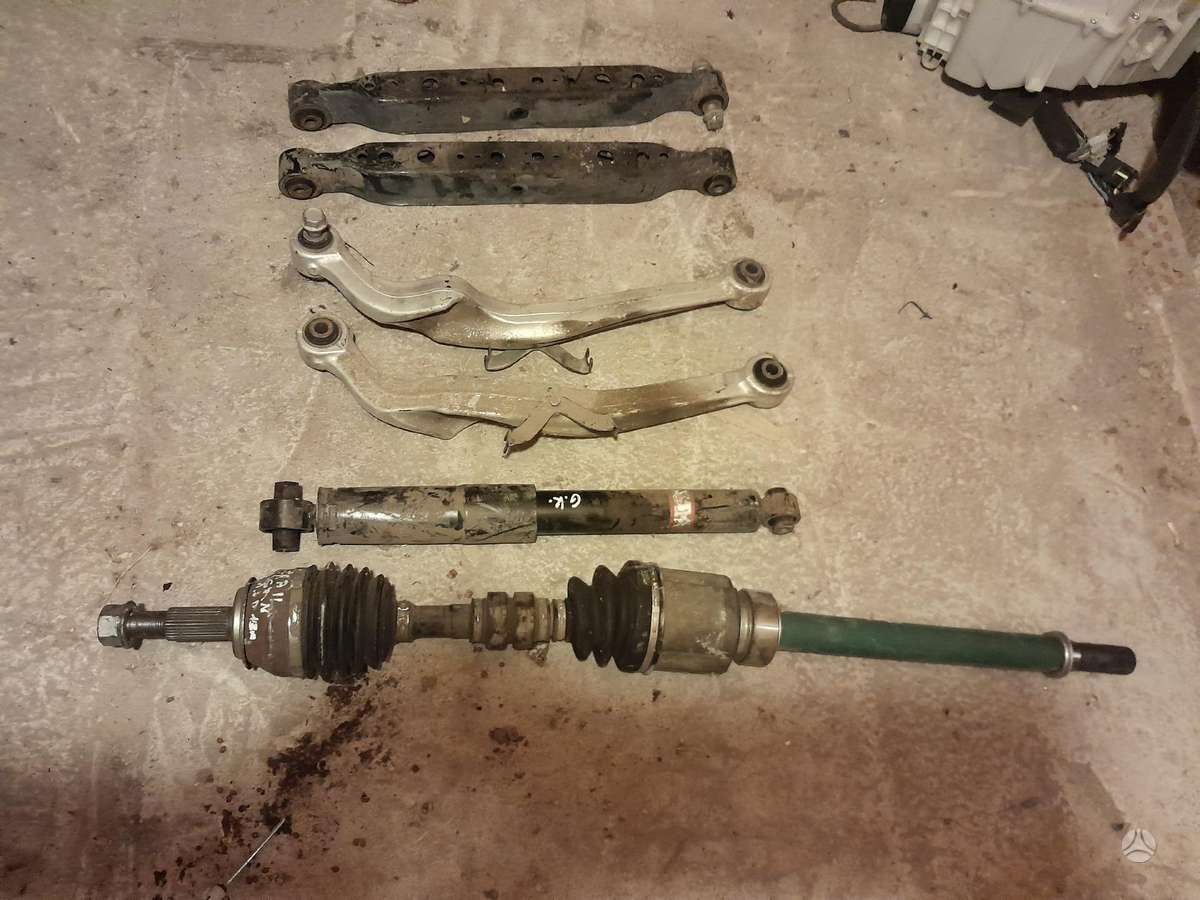 Nissan X-Trail interior parts