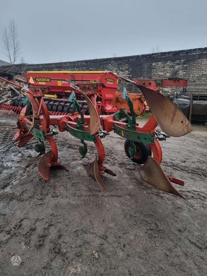 Kverneland 3, плуги