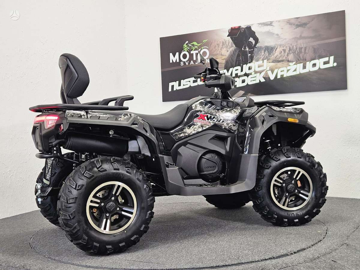 Loncin XWOLF 550L 499cc, atv / quad