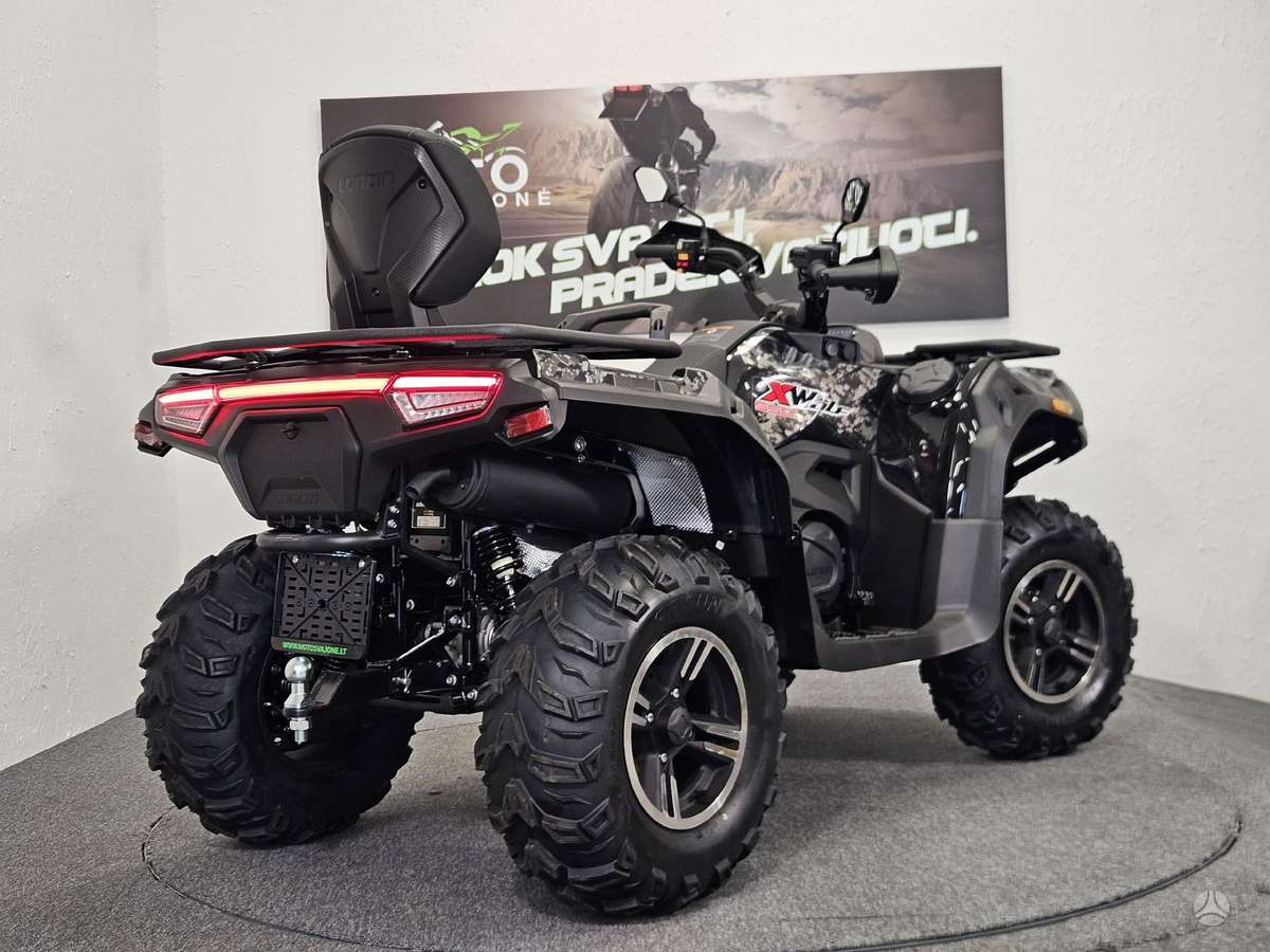 Loncin XWOLF 550L 499cc, atv / quad